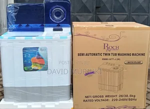 ROCH Washing Machine 11 Kg Twin Tub Semi Automatic