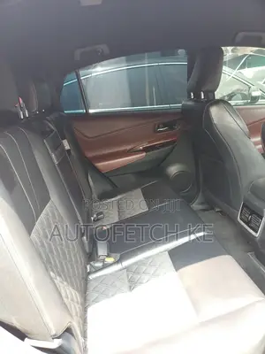 Toyota Harrier 2017 Maroon
