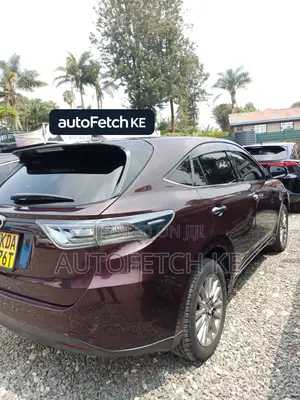 Toyota Harrier 2017 Maroon