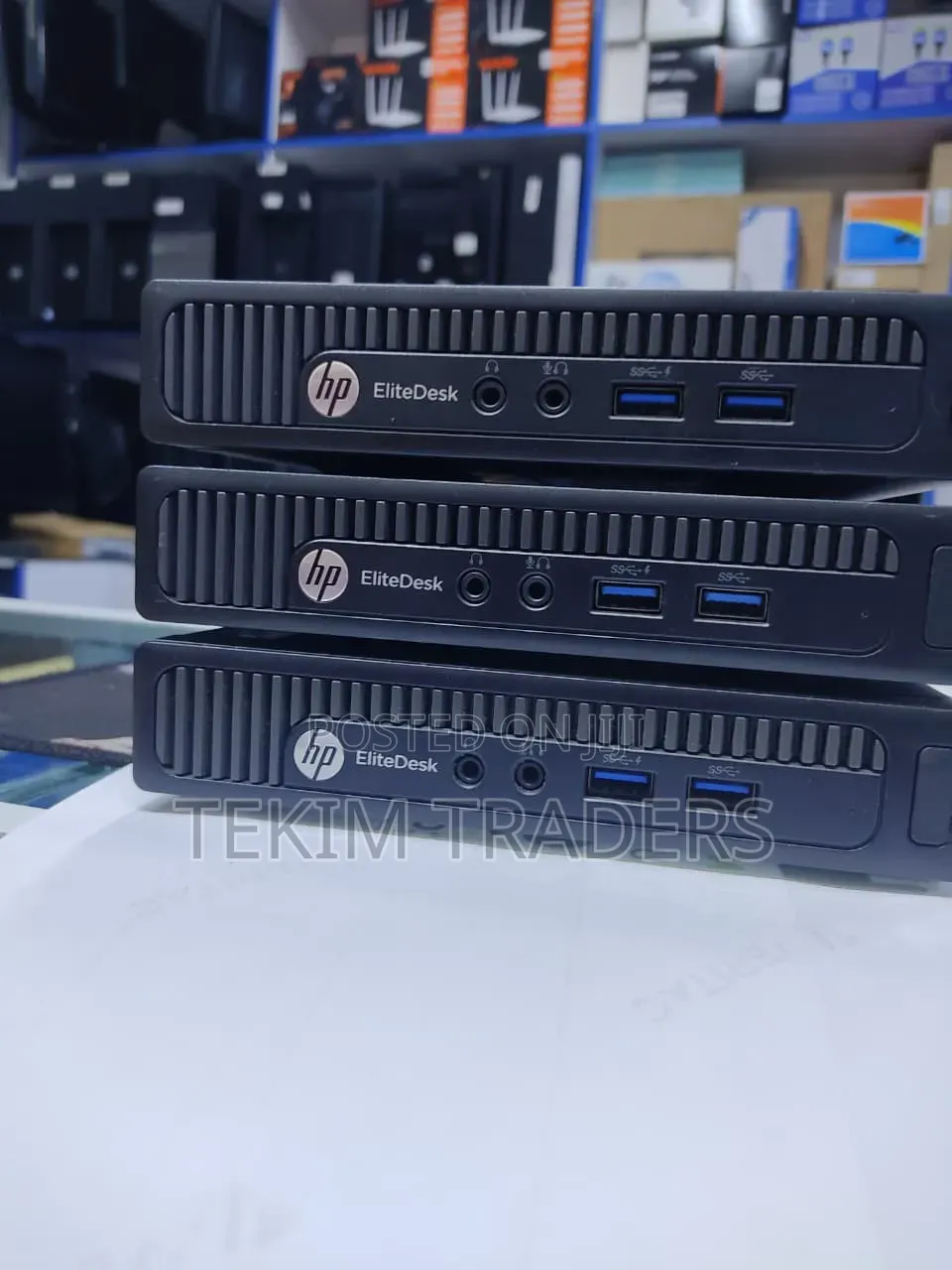 HP EliteDesk 800 G6 mini PC 8GB Intel Core i5 HDD 500GB