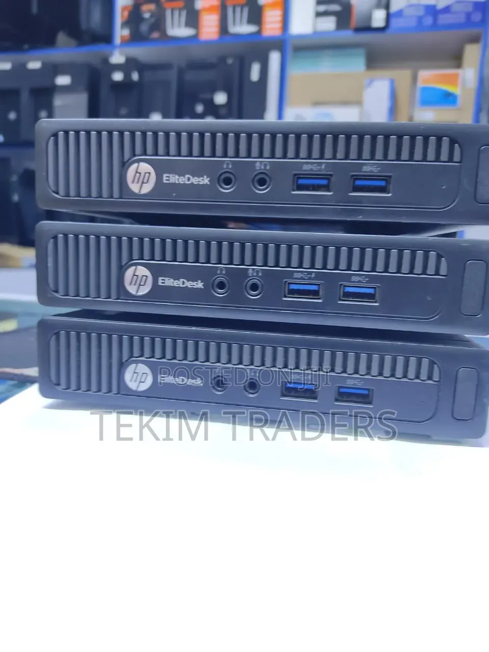 HP EliteDesk 800 G6 mini PC 8GB Intel Core i5 HDD 500GB