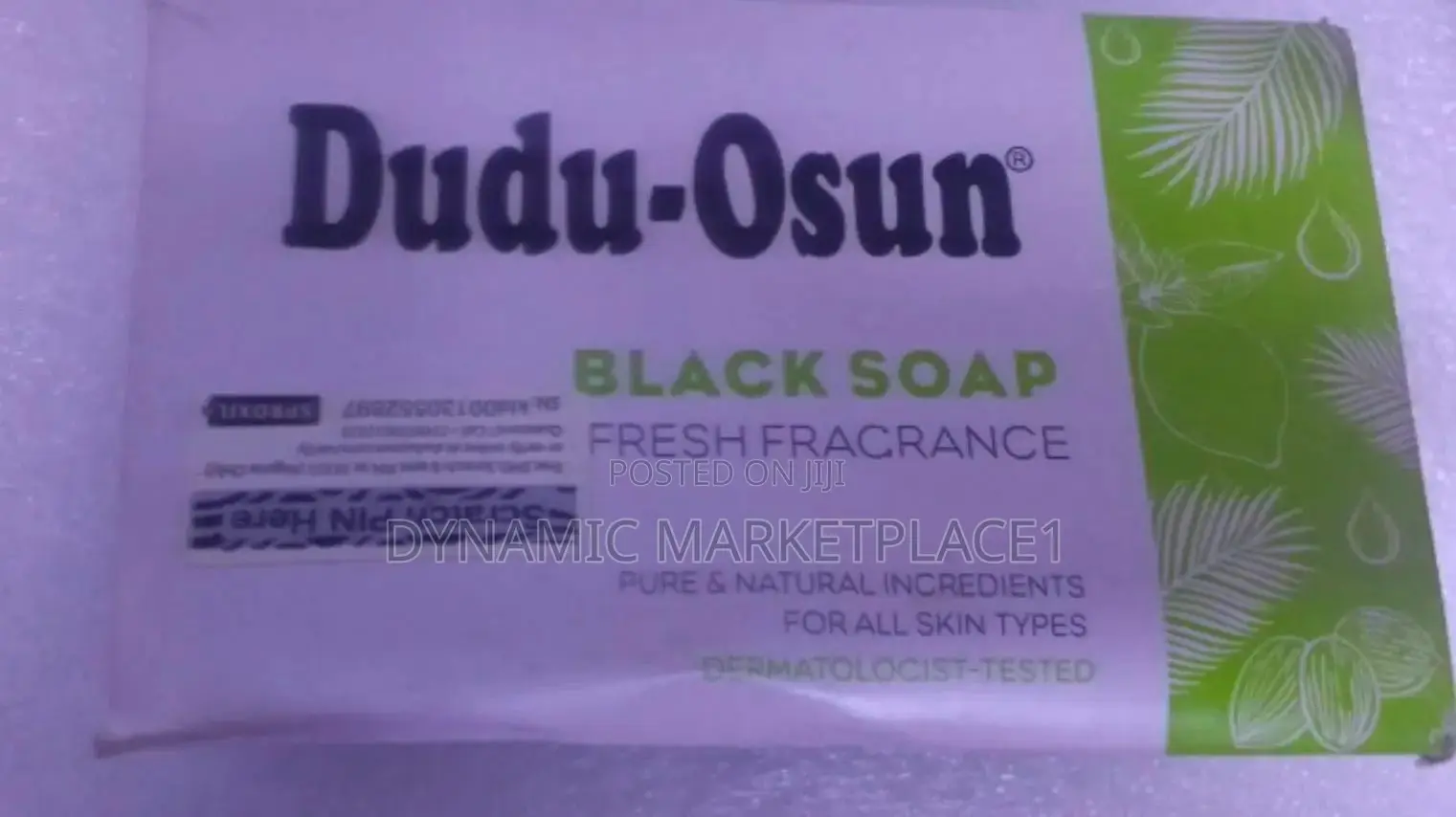 Dudu-Osun Black Face Soap