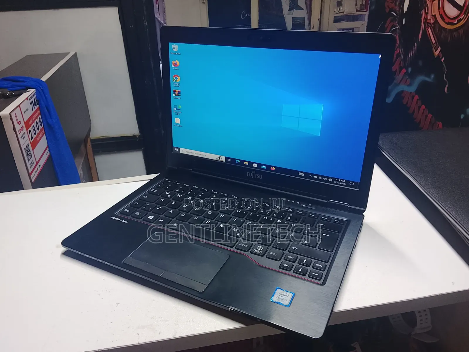 Laptop Fujitsu Lifebook U727 8GB Intel Core i5 SSD 128GB