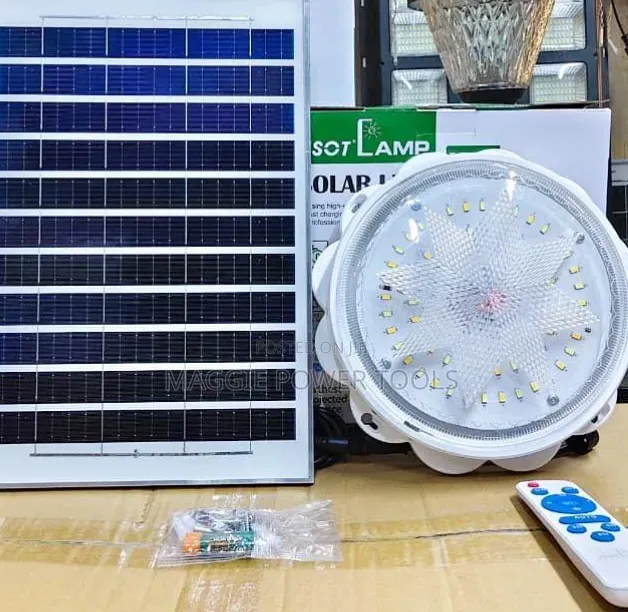 300w Jsot Solar Ceiling Lights/With All Weather Panels /Control Remote