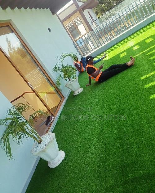 Durable Synthetic Grass Carpet - main view