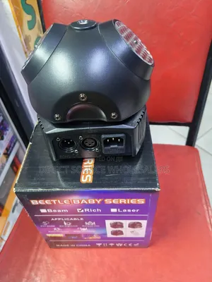 Professional LED Moving Head Stage Light for Church DJ