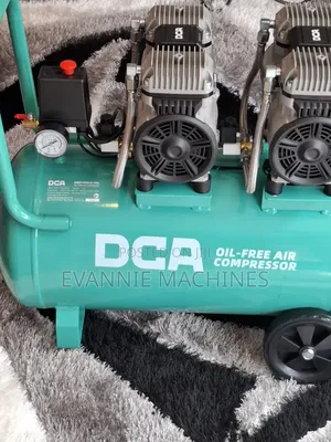 DCA Silent and Oil Free Air Compressor 50L