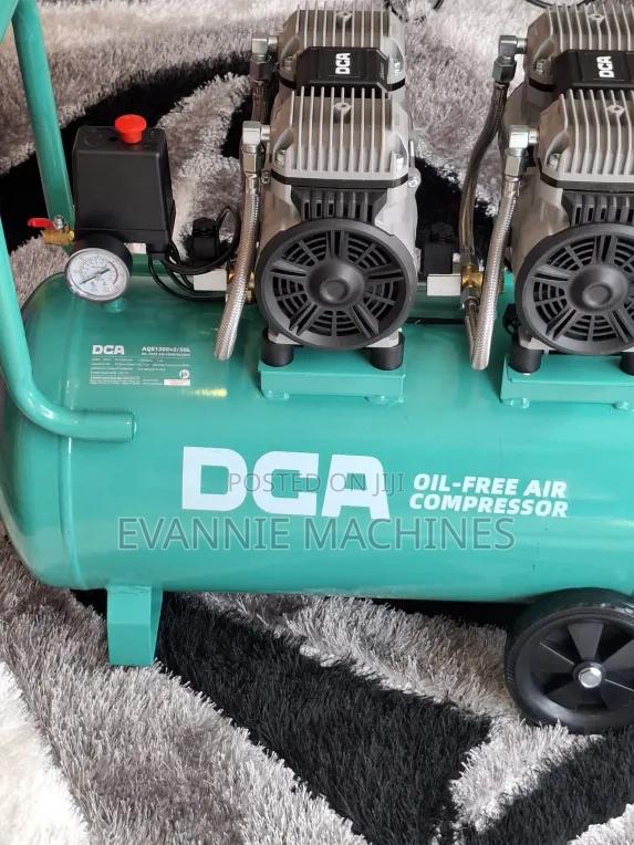DCA Silent and Oil Free Air Compressor 50L
