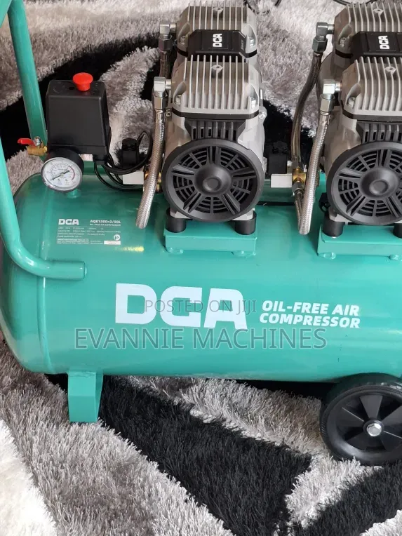 DCA Silent and Oil Free Air Compressor 50L
