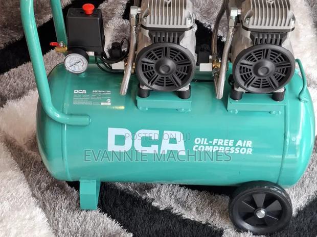 DCA Silent and Oil Free Air Compressor 50L - thumbnail 2