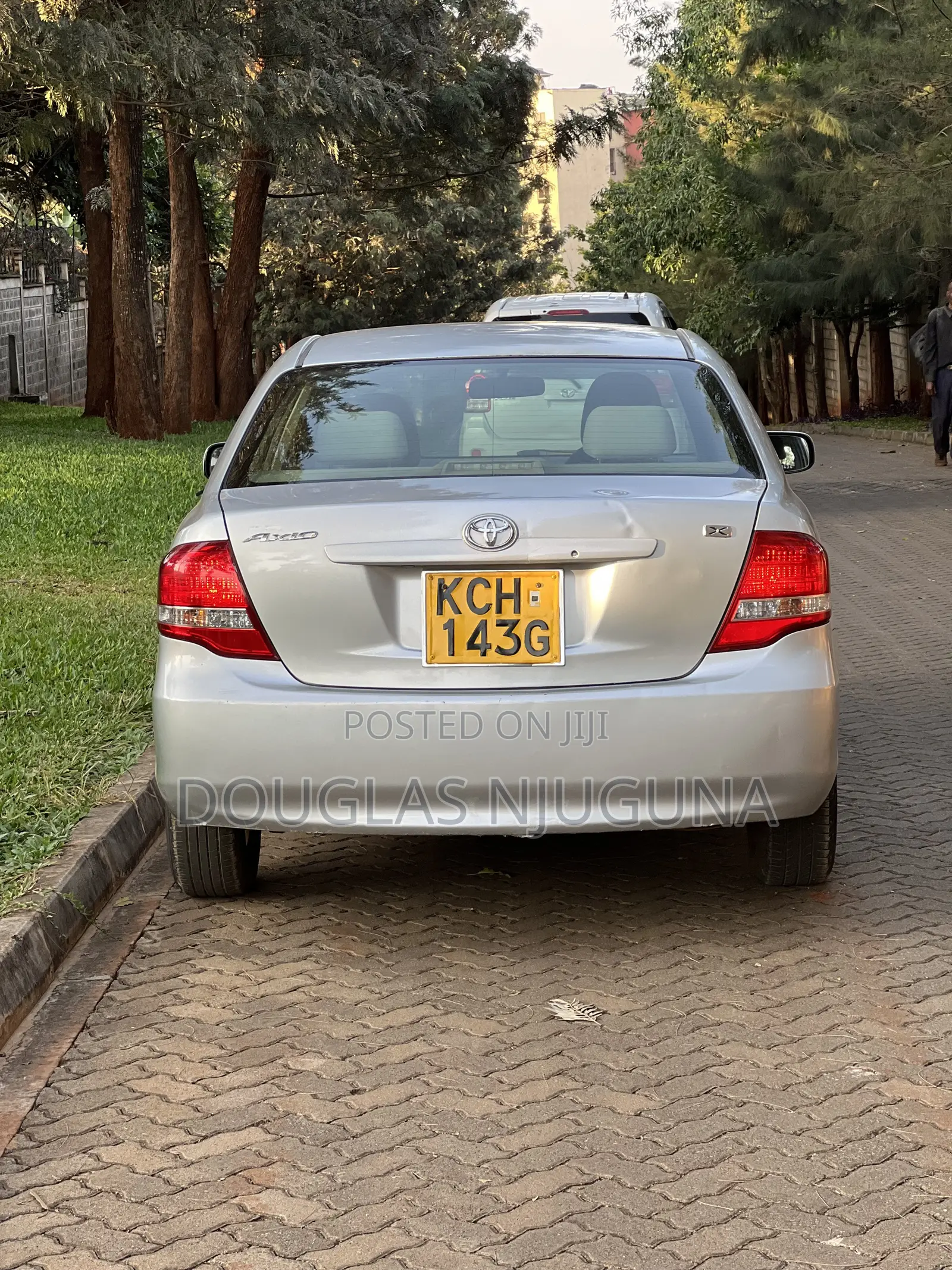 Toyota Axio 2008 Silver