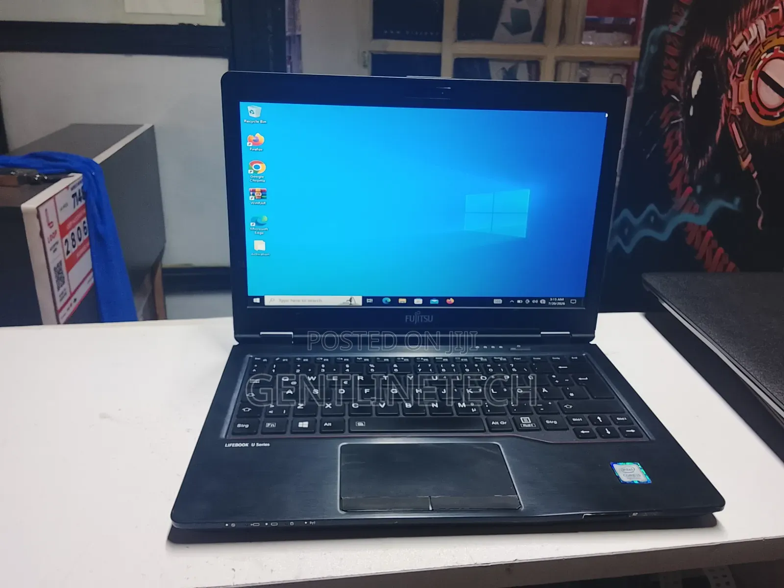 Laptop Fujitsu Lifebook U727 8GB Intel Core i5 SSD 128GB