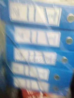 Box Files Blue in Color