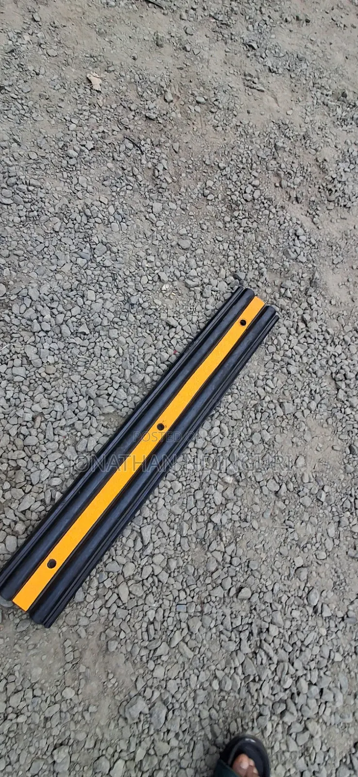 Heavy-Duty Rubber Docking Bumper