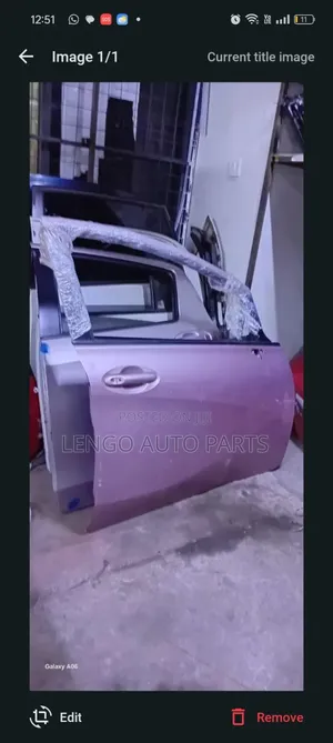 Nissan Note 2012- 2018 Front Right Door