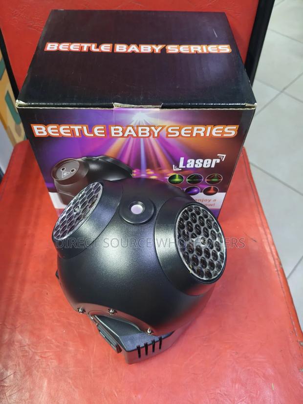 RGB LED Beetle Moving Head Light for Events Parties - thumbnail 2