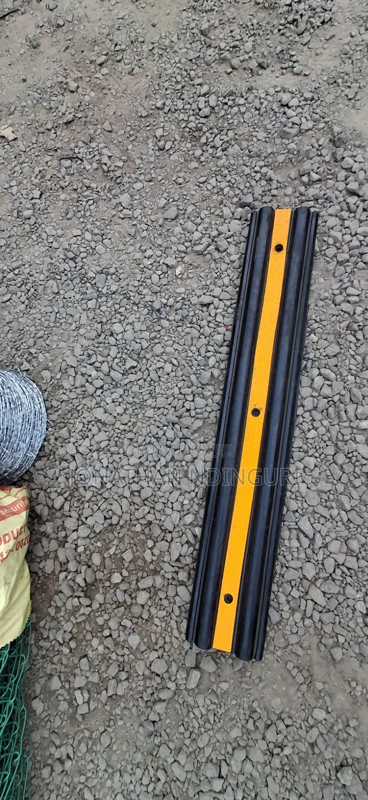Heavy-Duty Rubber Docking Bumper
