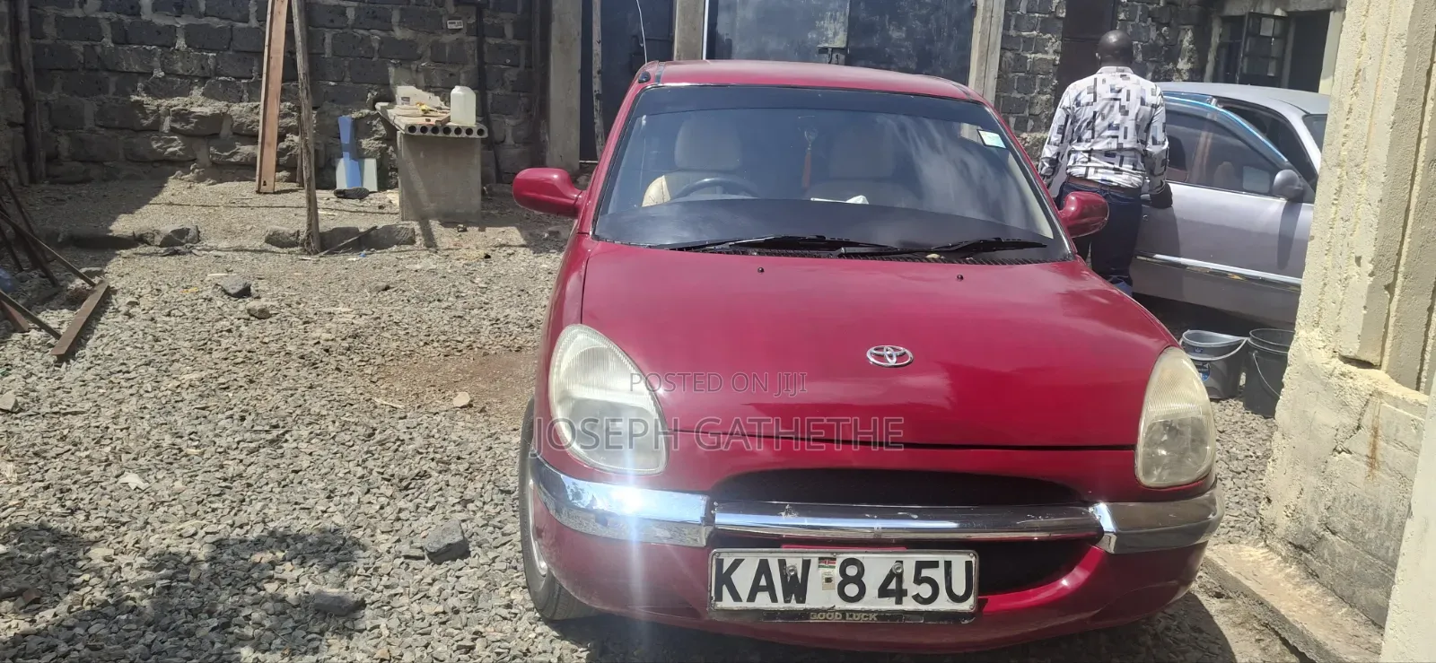 Toyota Duet 2004 Maroon