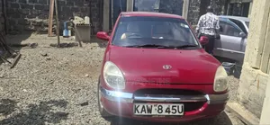 Toyota Duet 2004 Maroon