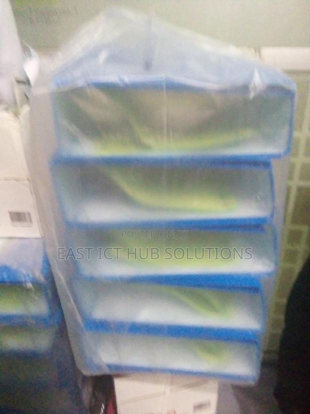 Box Files Blue in Color - thumbnail 4