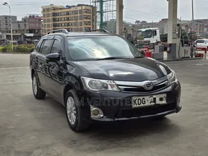 Toyota Corolla Fielder 2015 Black