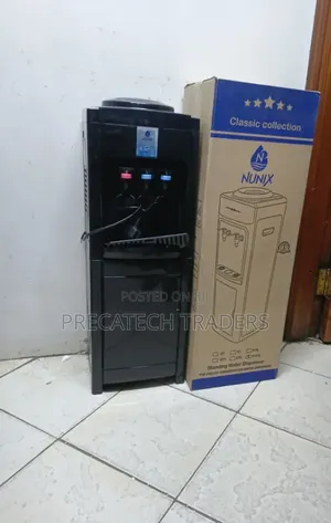 Nunix Hot Cold Water Dispenser With Cabinet