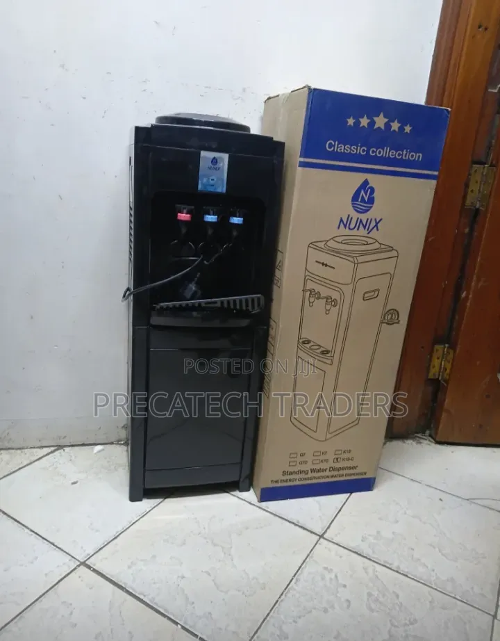 Nunix Hot Cold Water Dispenser With Cabinet