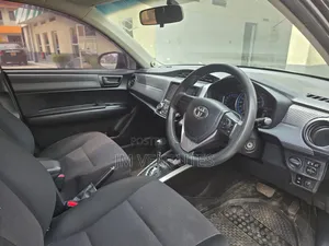 Toyota Corolla Fielder 2015 Black