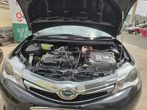 Toyota Corolla Fielder 2015 Black
