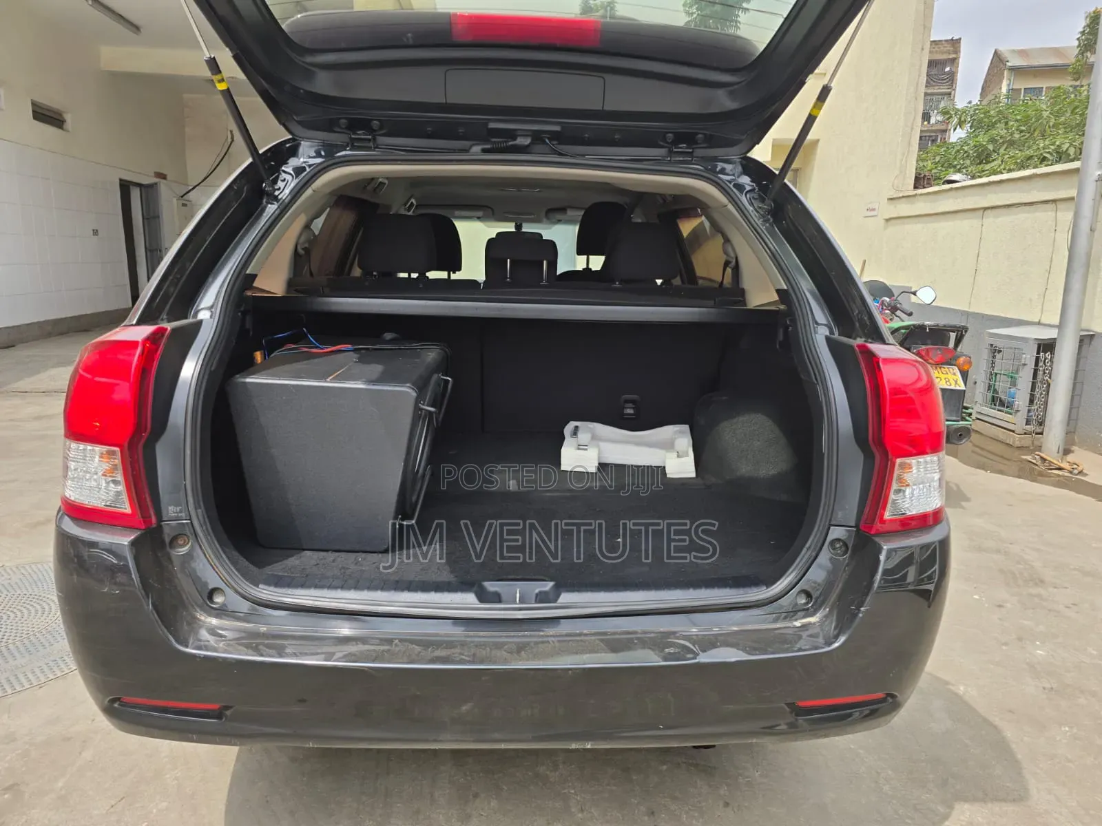 Toyota Corolla Fielder 2015 Black