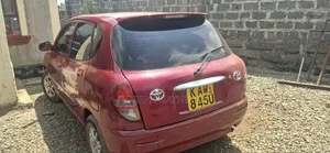 Toyota Duet 2004 Maroon