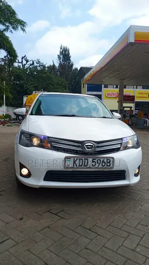 Toyota Corolla Fielder 2014 White
