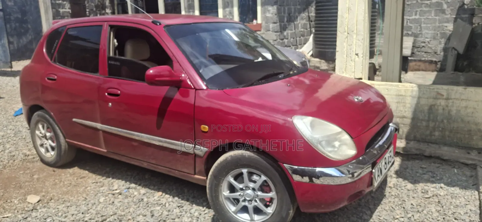 Toyota Duet 2004 Maroon