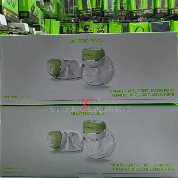 Oraimo Breast Pump Wearable, Comfortable FreePump OBR-541A