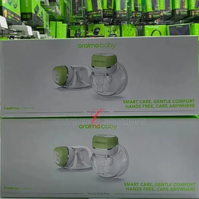 Oraimo Breast Pump Wearable, Comfortable FreePump OBR-541A