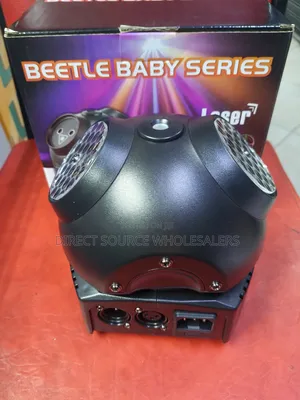 High Brightness RGB Moving Head Disco Stage Light