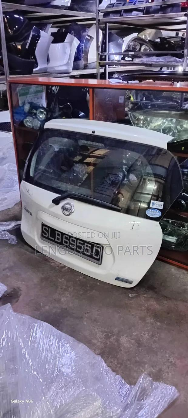 Nissan Note 2012-2018 Boot Lid - thumbnail 2