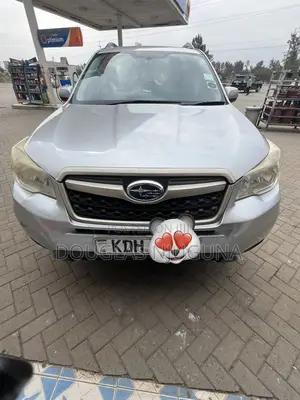 Subaru Forester 2015 Silver