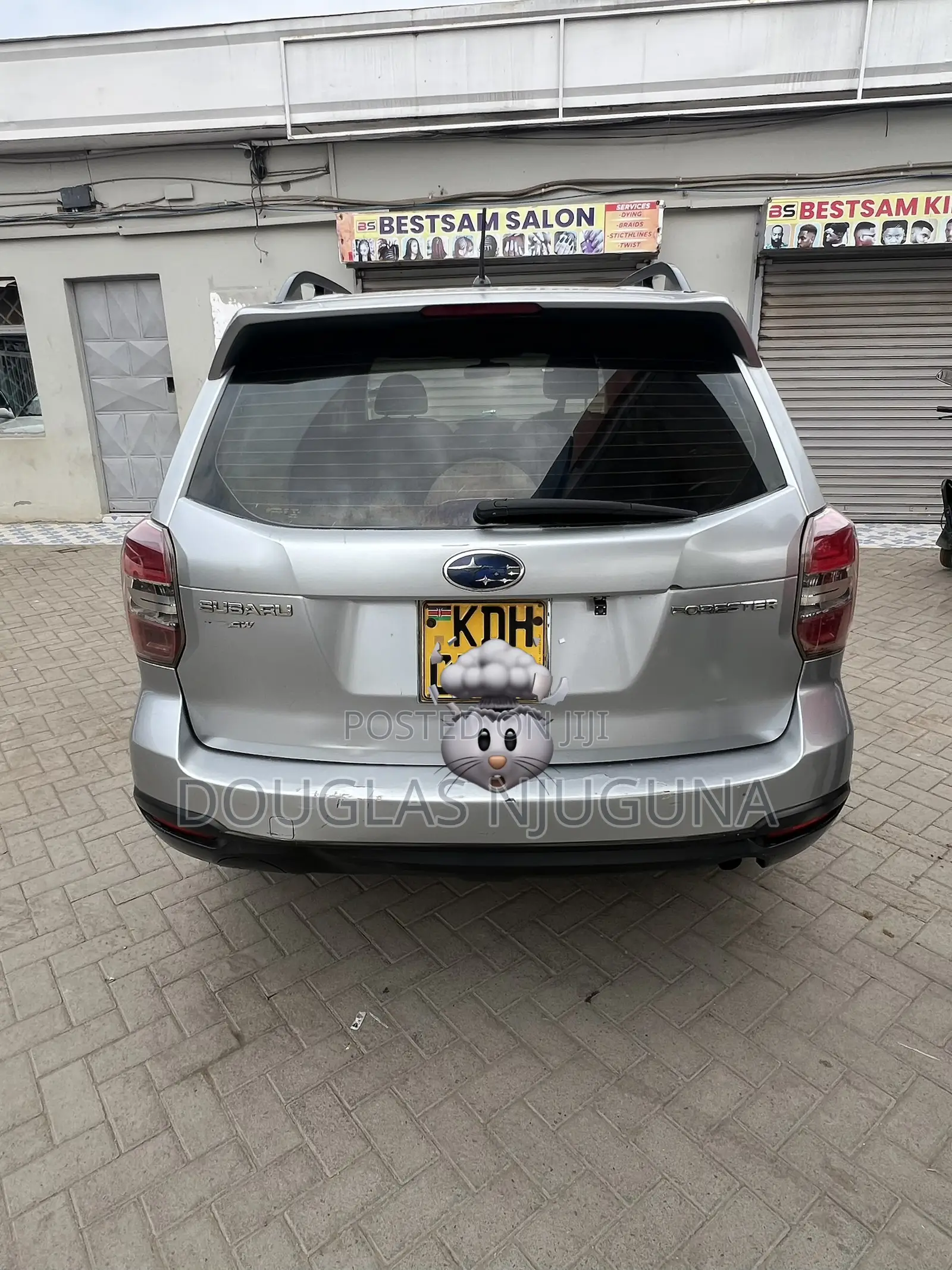 Subaru Forester 2015 Silver