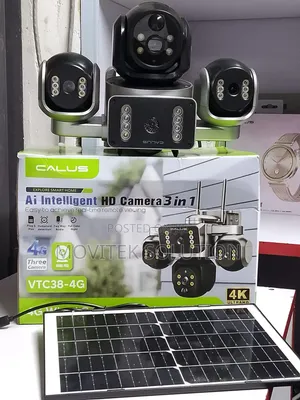 VTC 38 4G Camera (Triple Lens)