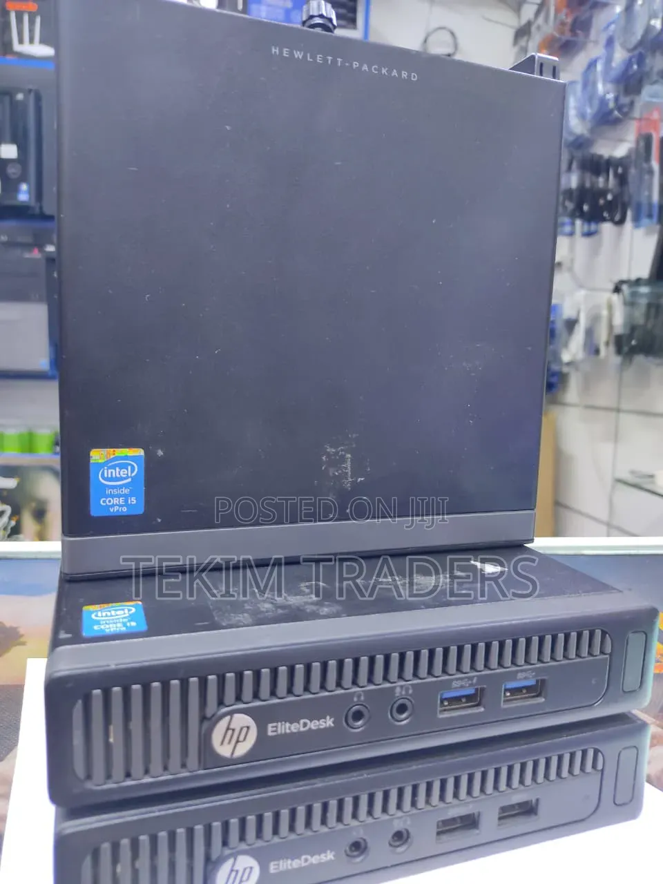 HP EliteDesk 800 G6 mini PC 8GB Intel Core i5 HDD 500GB