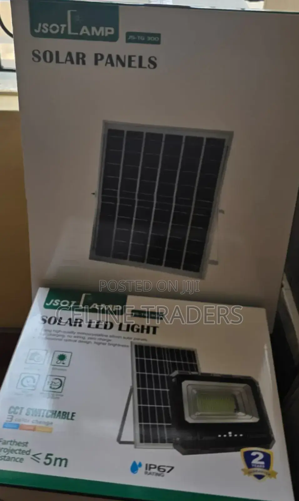 TG 300w Ip67 Solar Floodlight