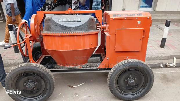 500litres ESQUARE Concrete Mixer