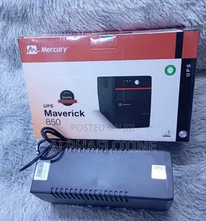 Mercury 850va(Ups) Maverick Uninterruptible Power Supply