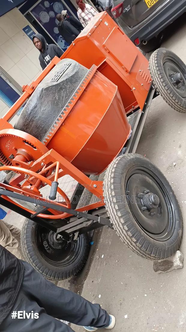 500litres ESQUARE Concrete Mixer - thumbnail 2