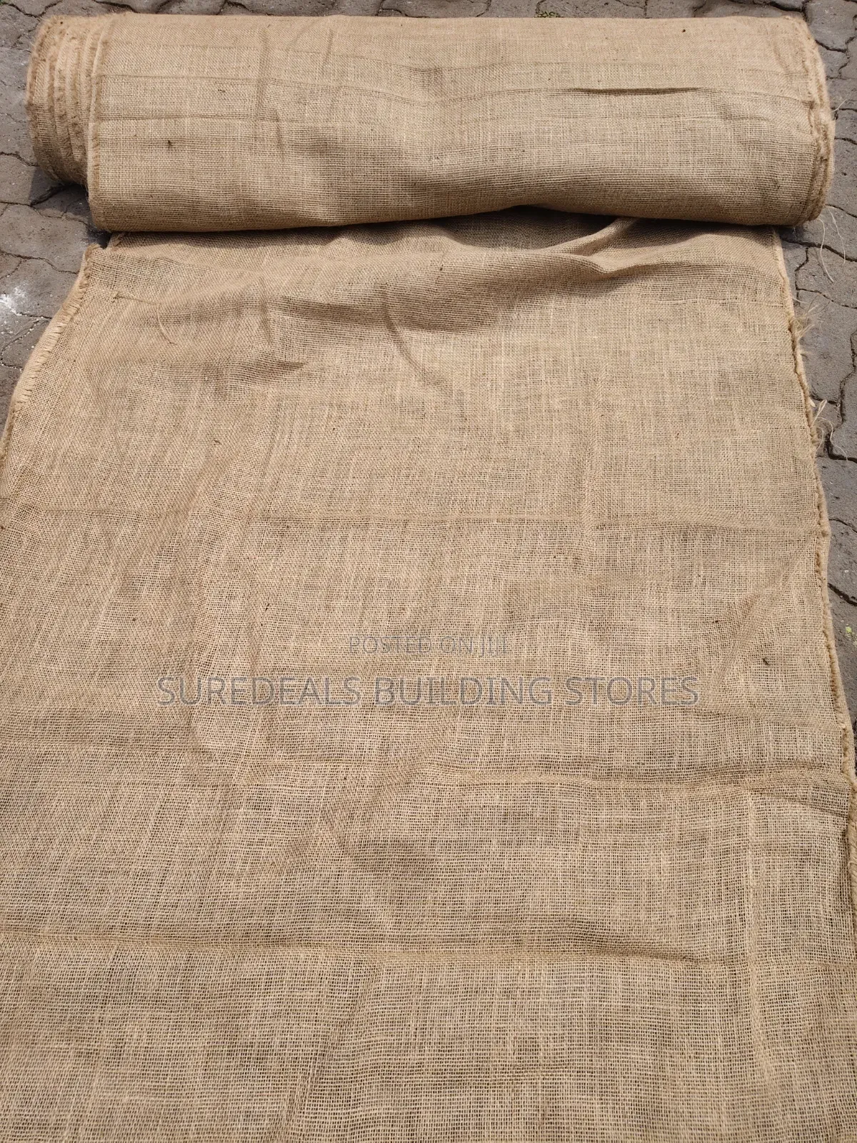 11oz Jute Cloth / Hessian Fabric