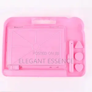 Wooden Kids Magnetic Drawing Board Erasable With a Pen Shapes