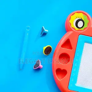 Wooden Kids Magnetic Drawing Board Erasable With a Pen Shapes