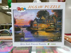 1000-Piece Jigsaw Puzzles –Jy