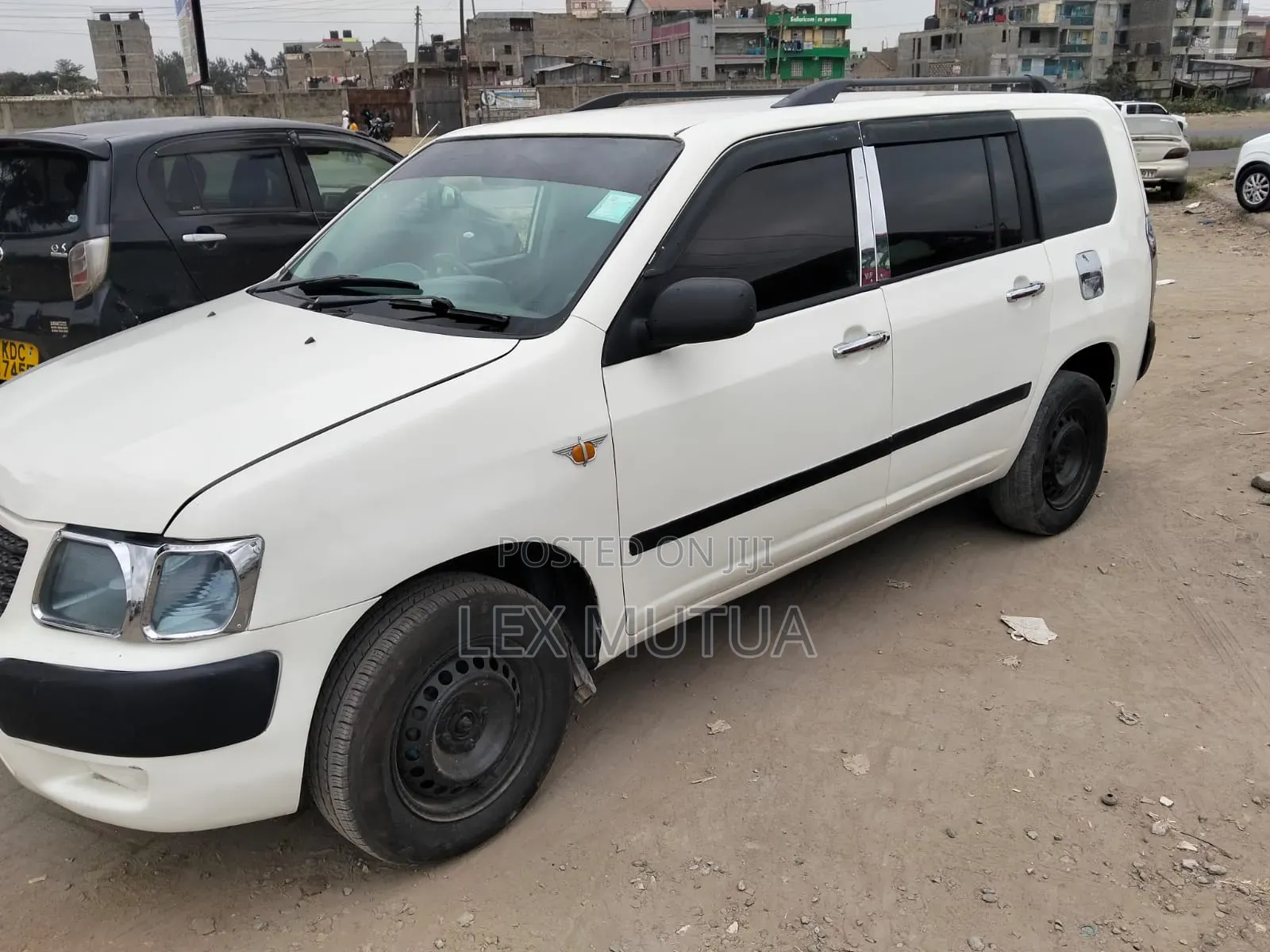 Toyota Succeed SV Premium 2014 White